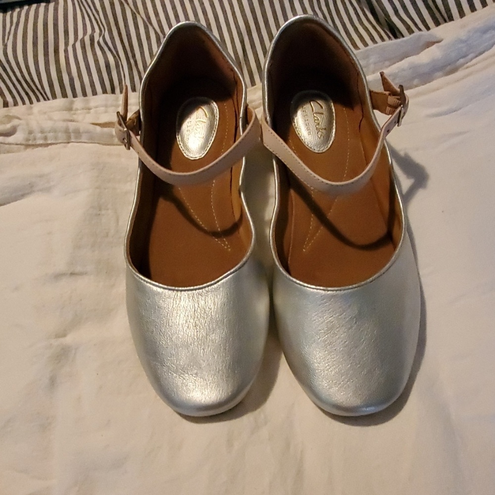 Women's shoes by Clarks
